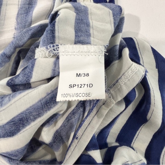 Summer Breeze Striped Viscose Maxi Tank Dress - Picture 15 of 16